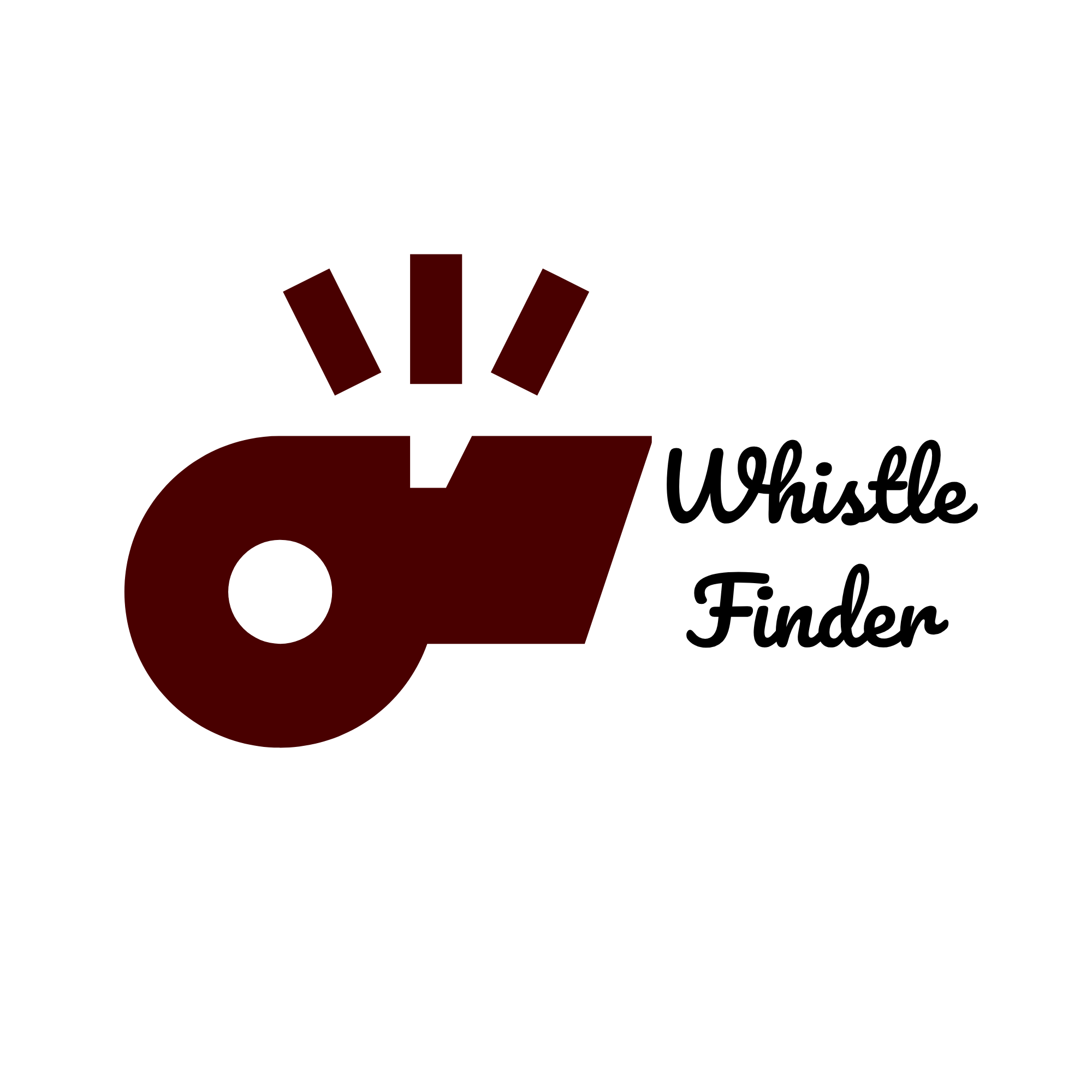 Whistle Finder